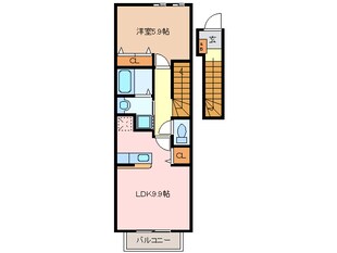 スイフヨウＡの物件間取画像